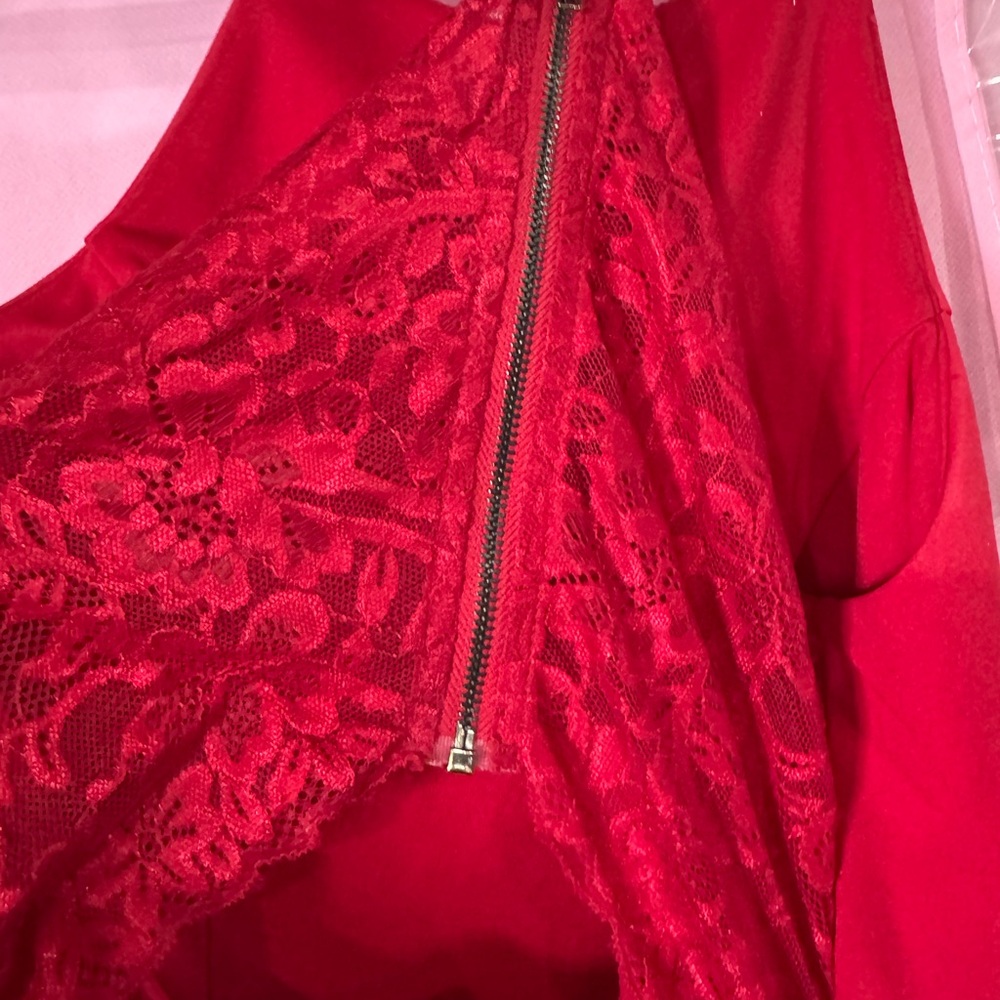 Speechless Hot Pink Jumpsuit - Picture 3 of 4
